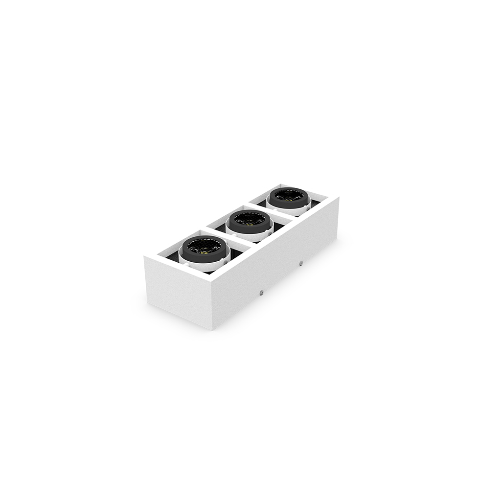 Morph Series-MB Open installation(Three-downlight) New fashion