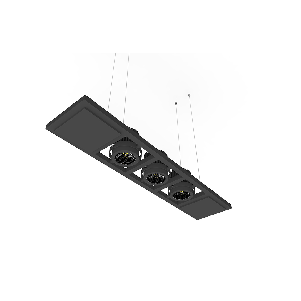 Morph Series-Pendant lamp(Three-downlight) New fashion - Image 3