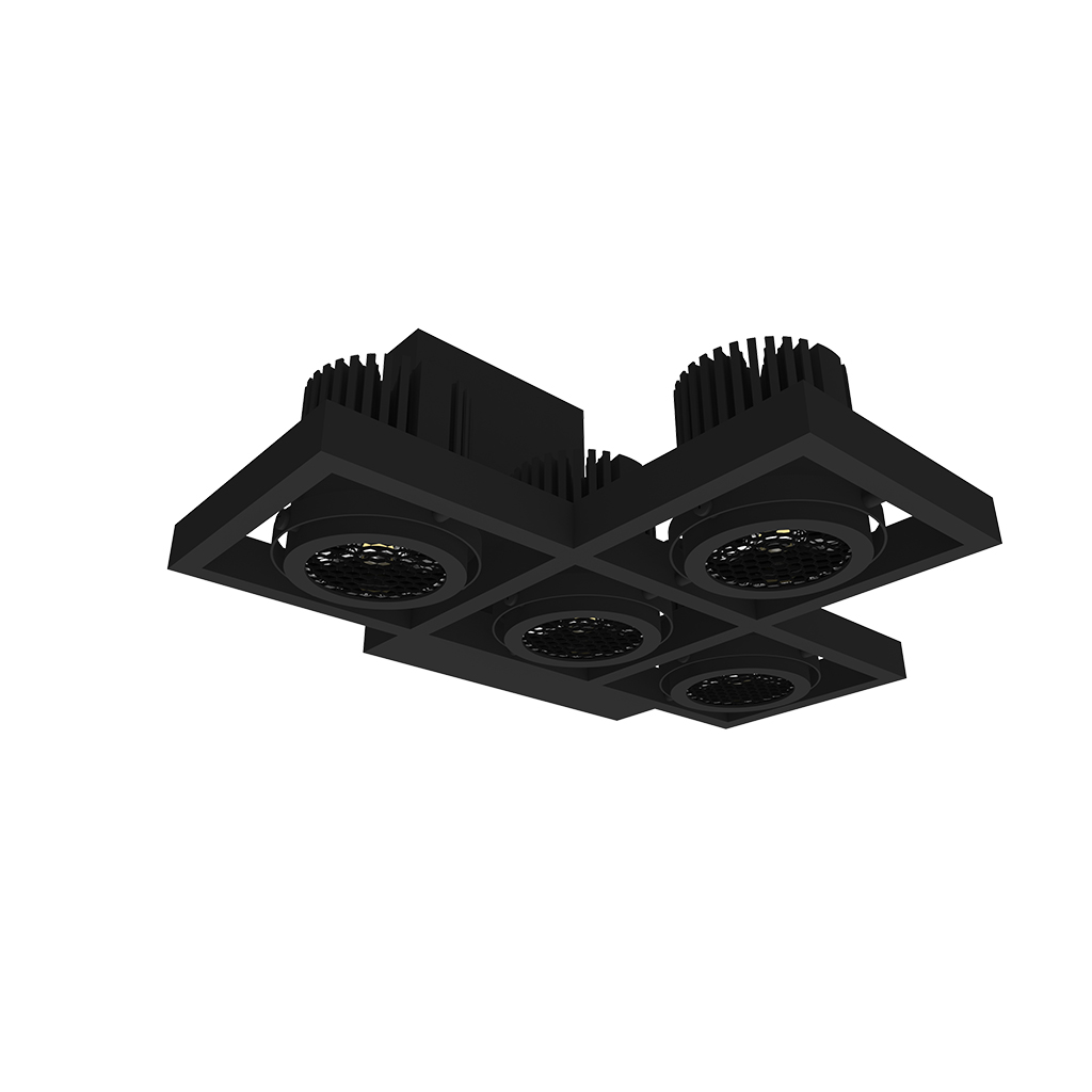 Morph Series-Wall lamp（Four-downlight) New fashion - Image 6