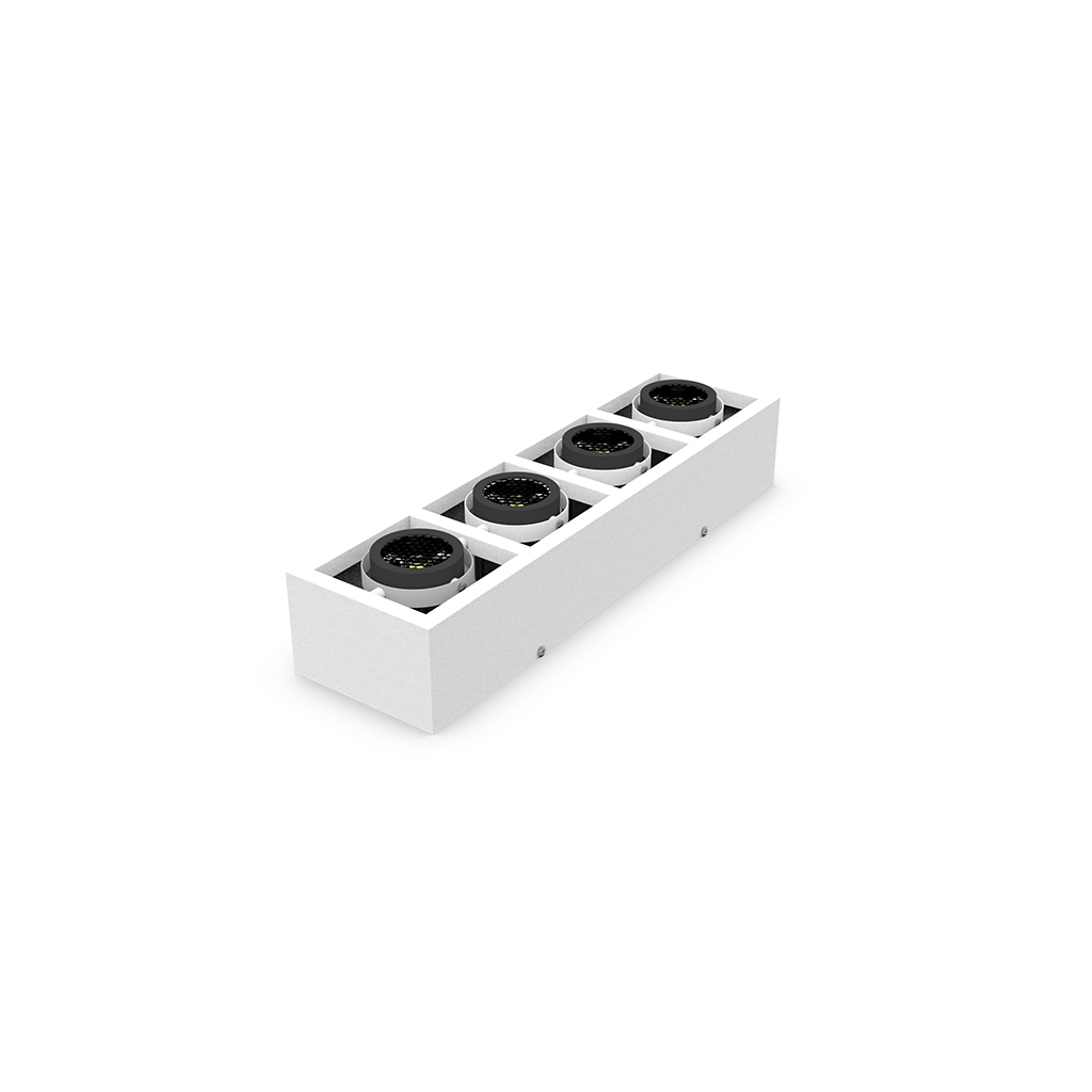Morph Series-MB Open installation(Four-downlight) New fashion