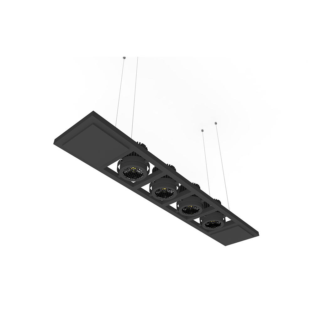 Morph Series-Pendant lamp(Four-downlight) New fashion - Image 3
