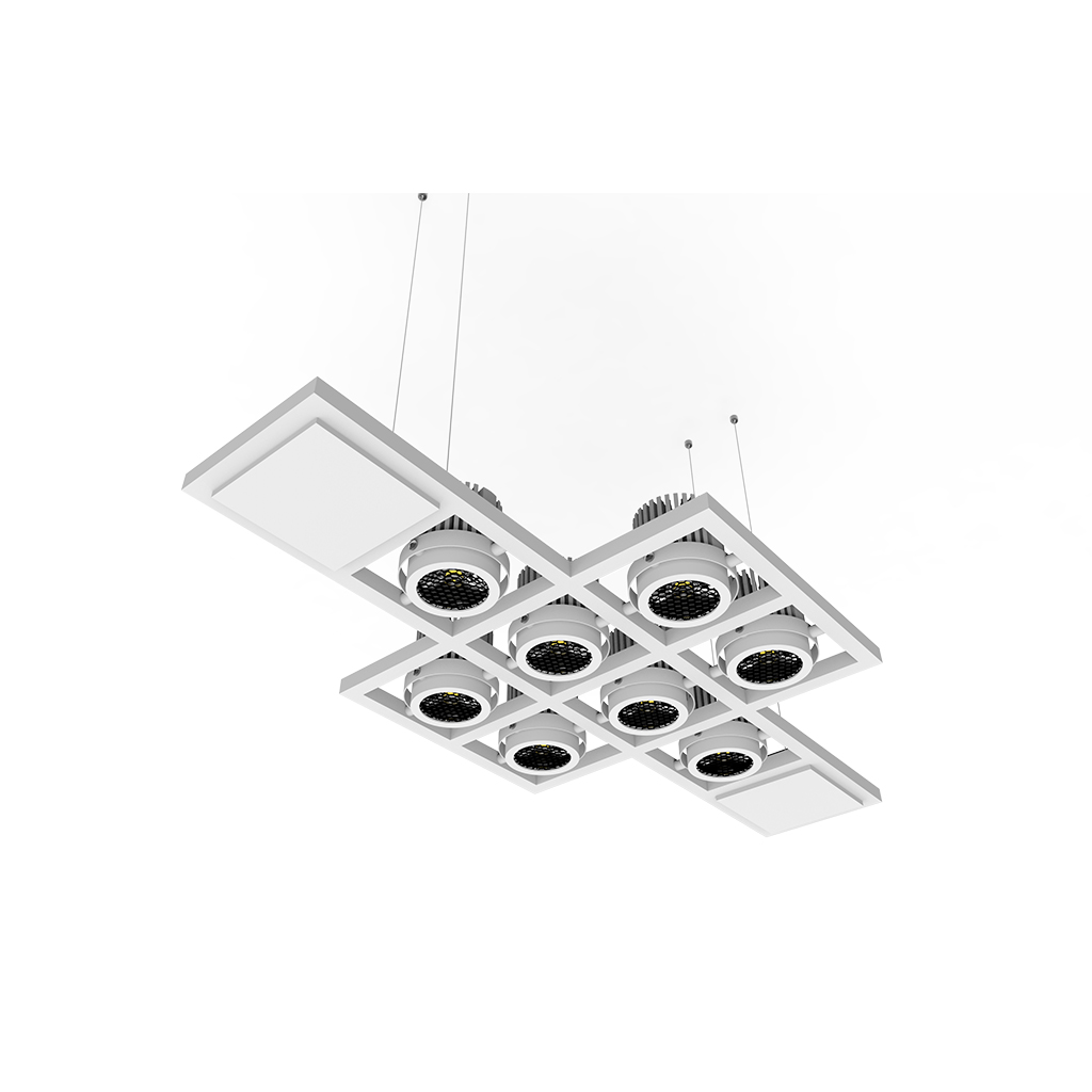 Morph Series-Pendant lamp(Eight-downlight) New fashion