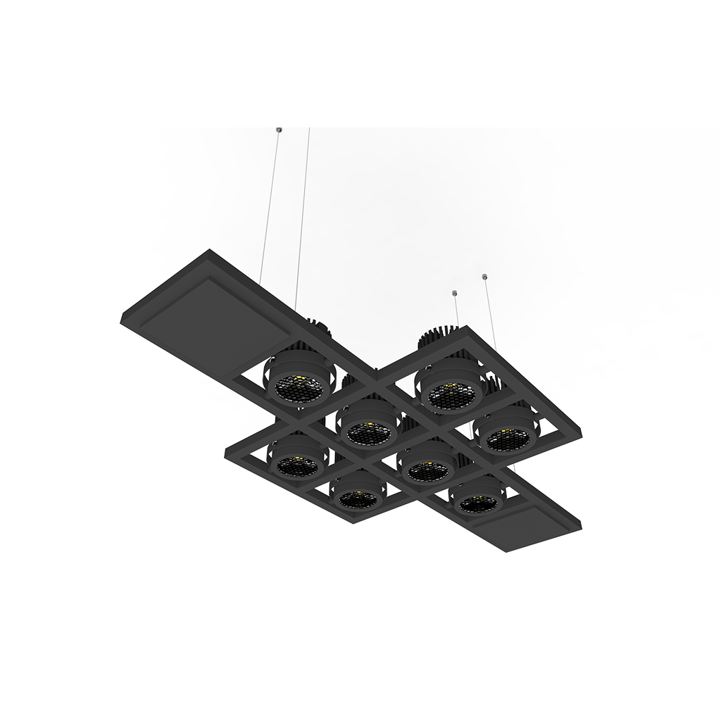 Morph Series-Pendant lamp(Eight-downlight) New fashion - Image 3