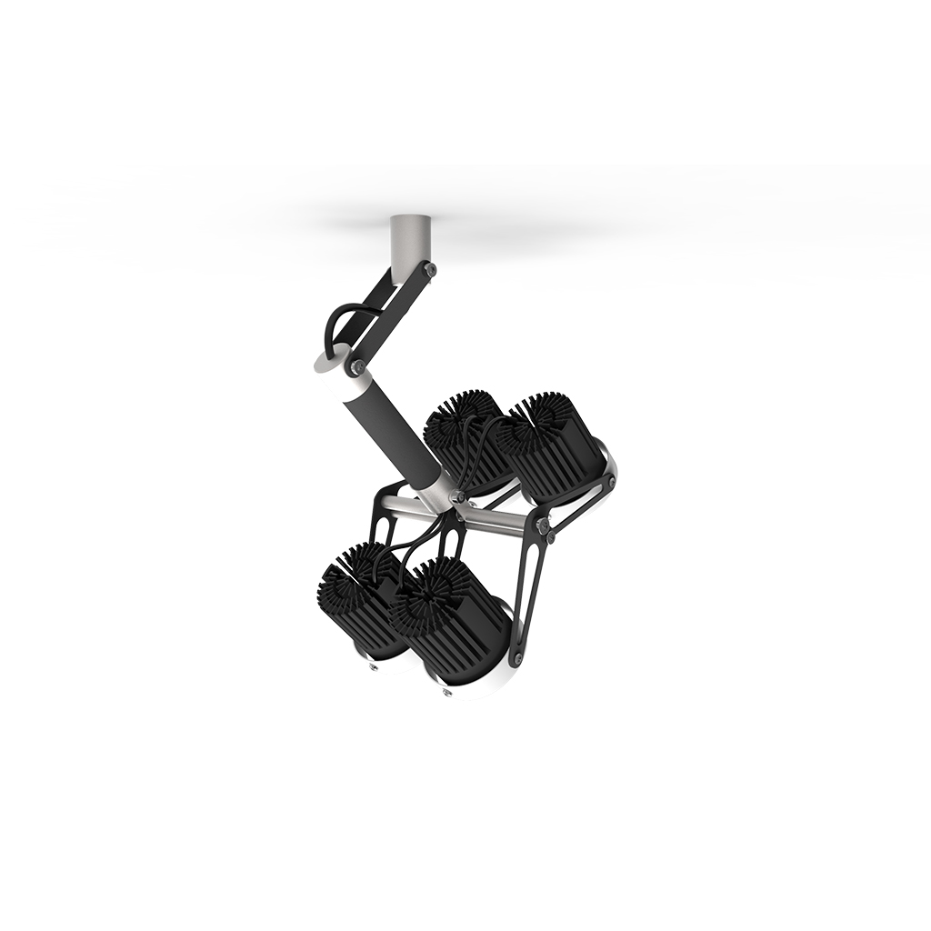 Morph Series-Pole mounting（Four-downlight)New fashion - Image 3