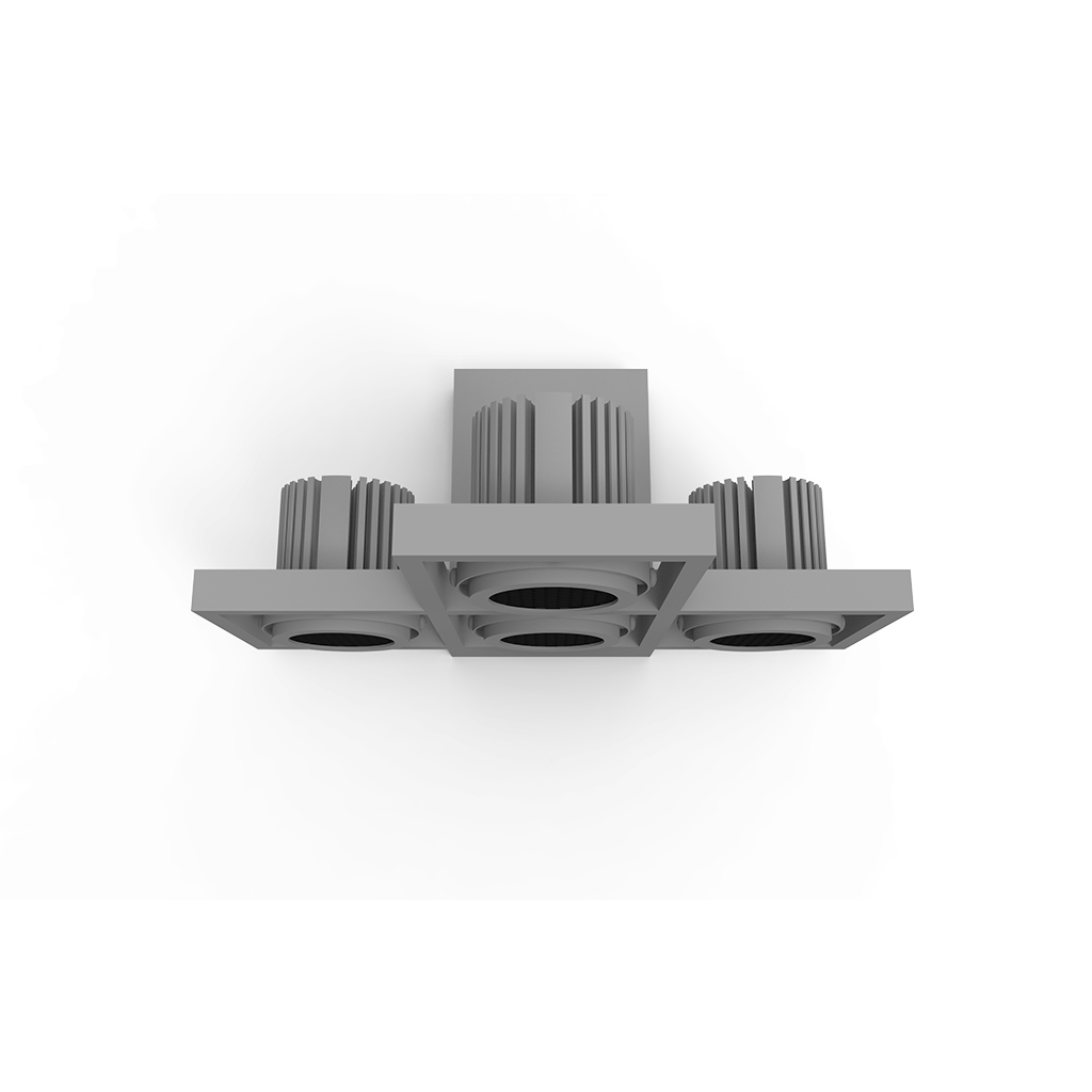 Morph Series-Wall lamp（Four-downlight) New fashion - Image 7